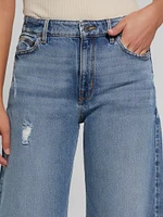 Eco Bellflower Wide-Leg Jeans