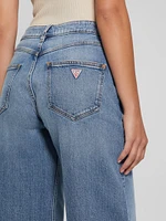 Eco Bellflower Wide-Leg Jeans