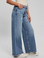 Eco Bellflower Wide-Leg Jeans