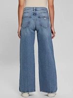 Eco Bellflower Wide-Leg Jeans
