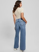 Eco Bellflower Wide-Leg Jeans