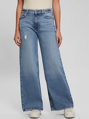 Eco Bellflower Wide-Leg Jeans