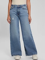 Eco Bellflower Wide-Leg Jeans