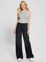 Eco Bellflower Wide Leg Jeans