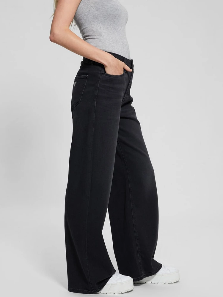 Eco Bellflower Wide Leg Jeans