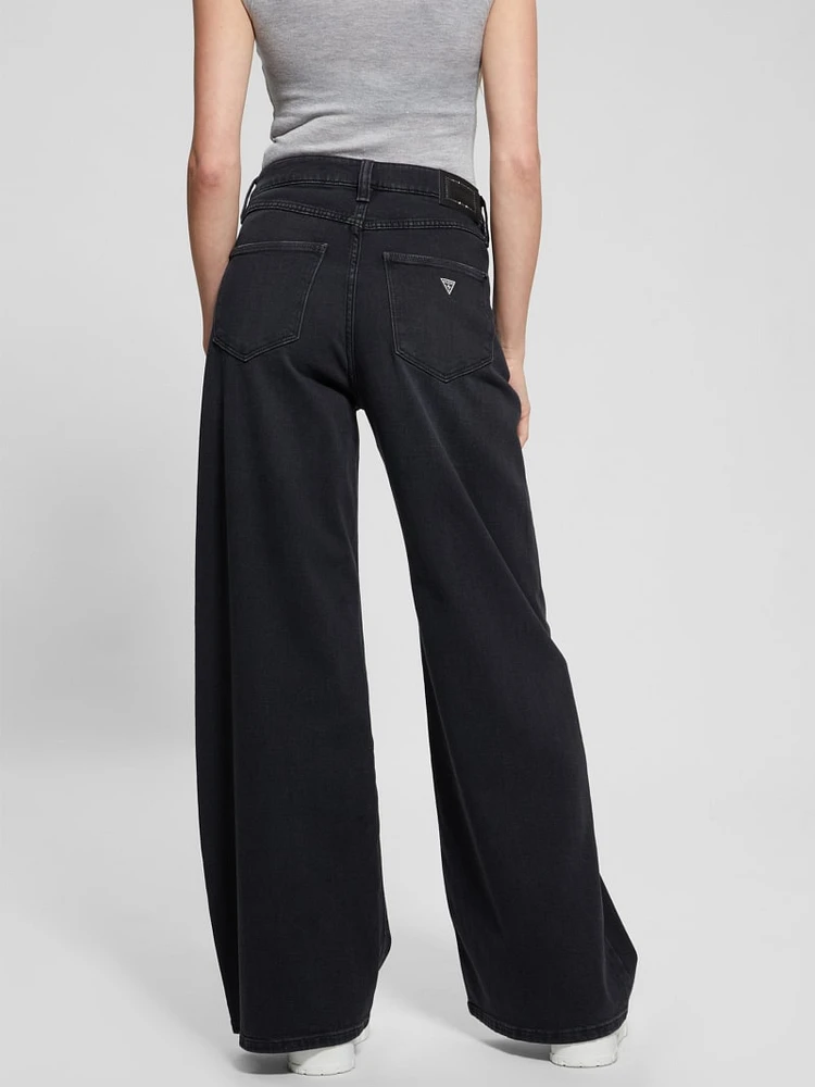 Eco Bellflower Wide Leg Jeans