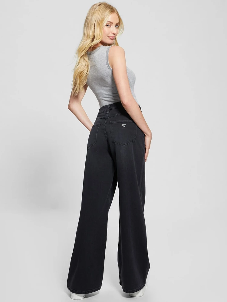 Eco Bellflower Wide Leg Jeans