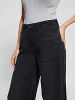 Eco Bellflower Wide Leg Jeans