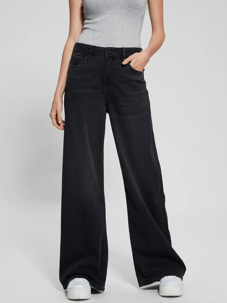 Eco Bellflower Wide Leg Jeans