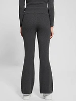 Eco Nina Foldover Rib Flare Leggings