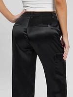 Megan Cargo Satin Pants