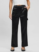 Megan Cargo Satin Pants