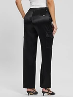 Megan Cargo Satin Pants