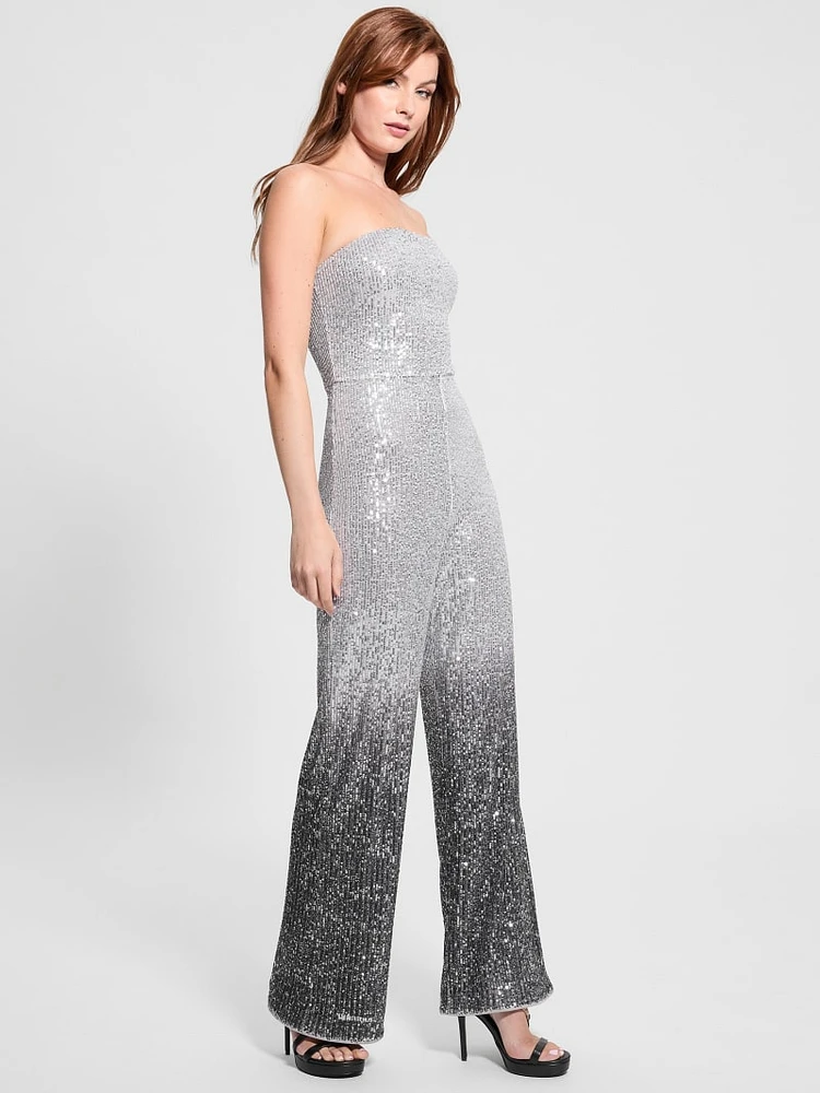 Gini Ombre Sequin Jumpsuit