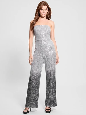 Gini Ombre Sequin Jumpsuit