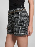 Eco Yvonne Tweed Shorts