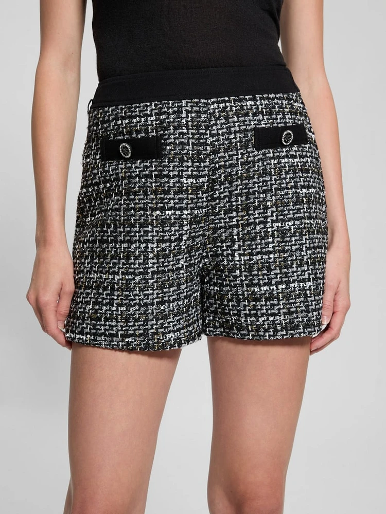 Eco Yvonne Tweed Shorts