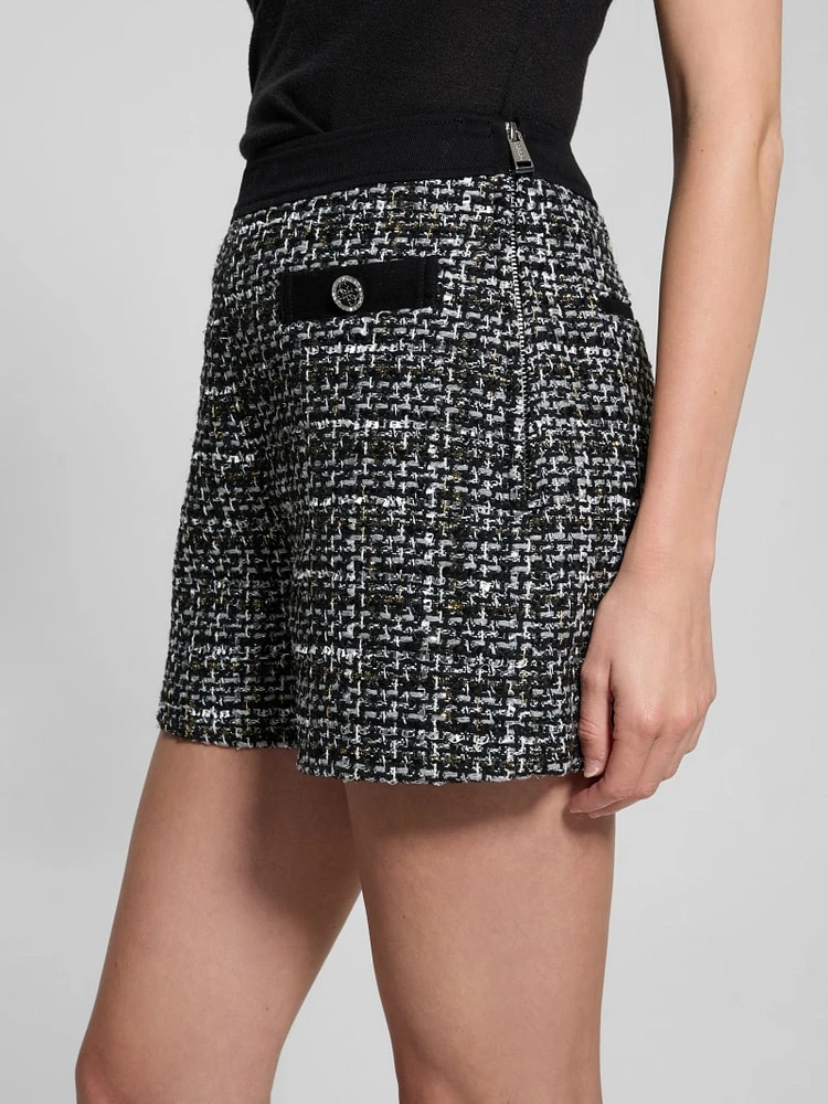 Eco Yvonne Tweed Shorts