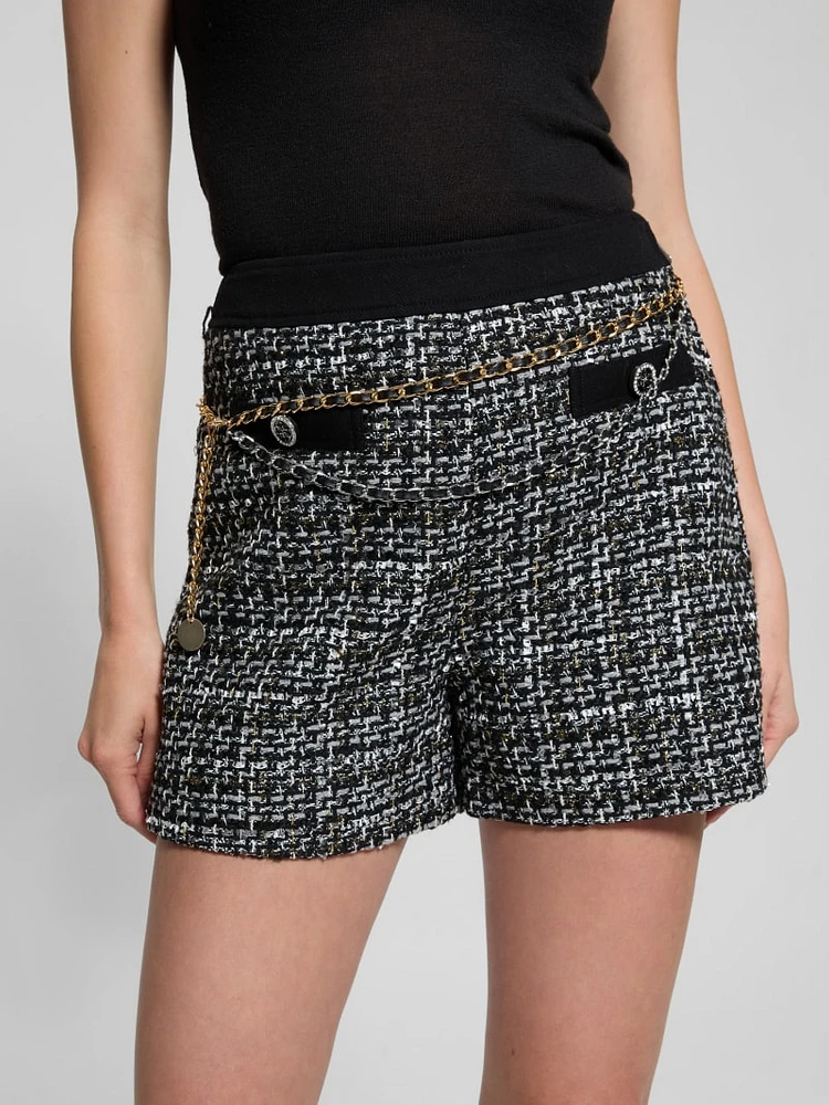 Eco Yvonne Tweed Shorts