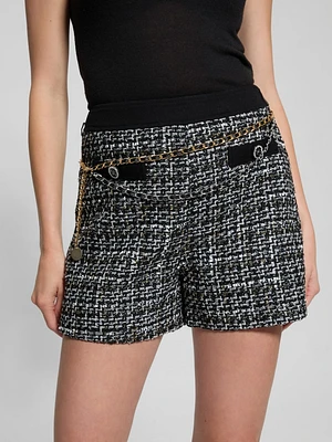 Eco Yvonne Tweed Shorts