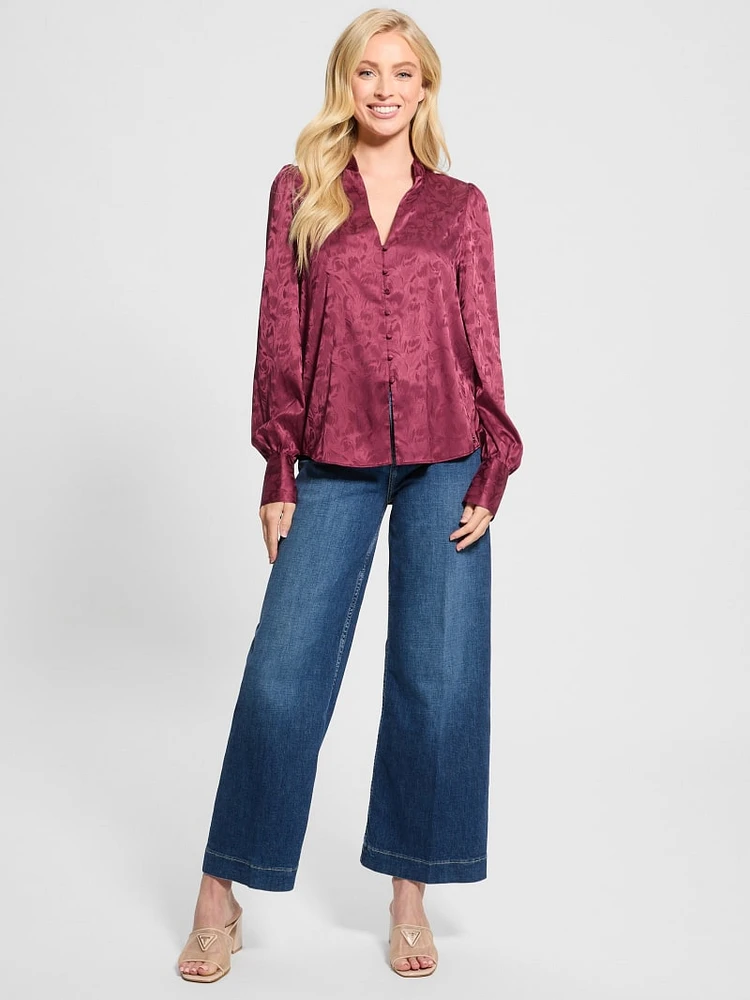 Eco Rita Jacquard Shirt