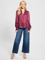 Eco Rita Jacquard Shirt