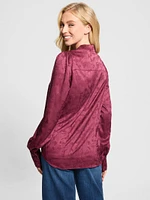 Eco Rita Jacquard Shirt