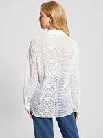 Deloris Embroidered Top