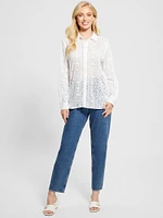 Deloris Embroidered Top