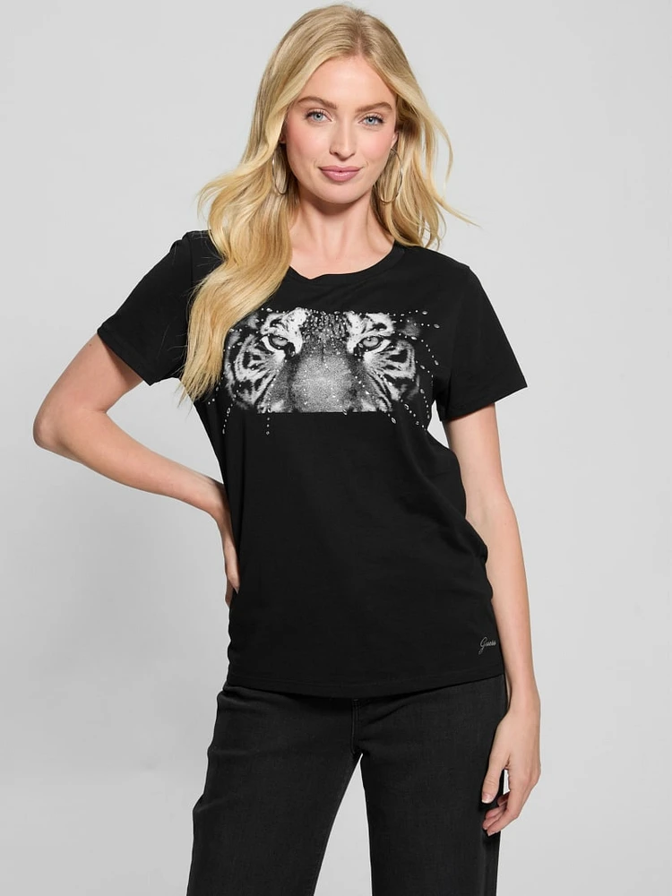 Eco Tiger Eyes Easy Tee