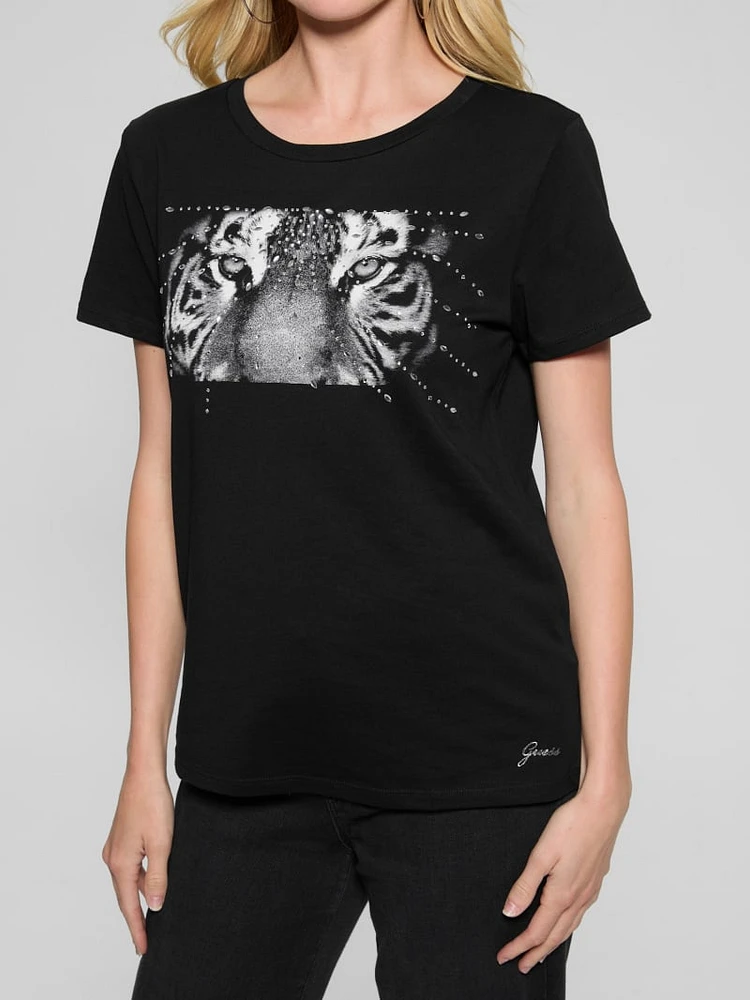 Eco Tiger Eyes Easy Tee