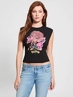 Eco Rose Corset Tee