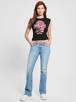 Eco Rose Corset Tee