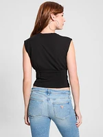 Eco Rose Corset Tee