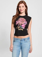 Eco Rose Corset Tee