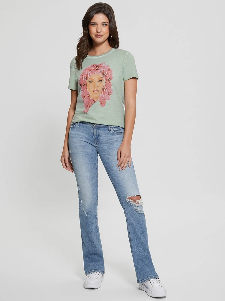 Eco Orchid Queen Easy Tee