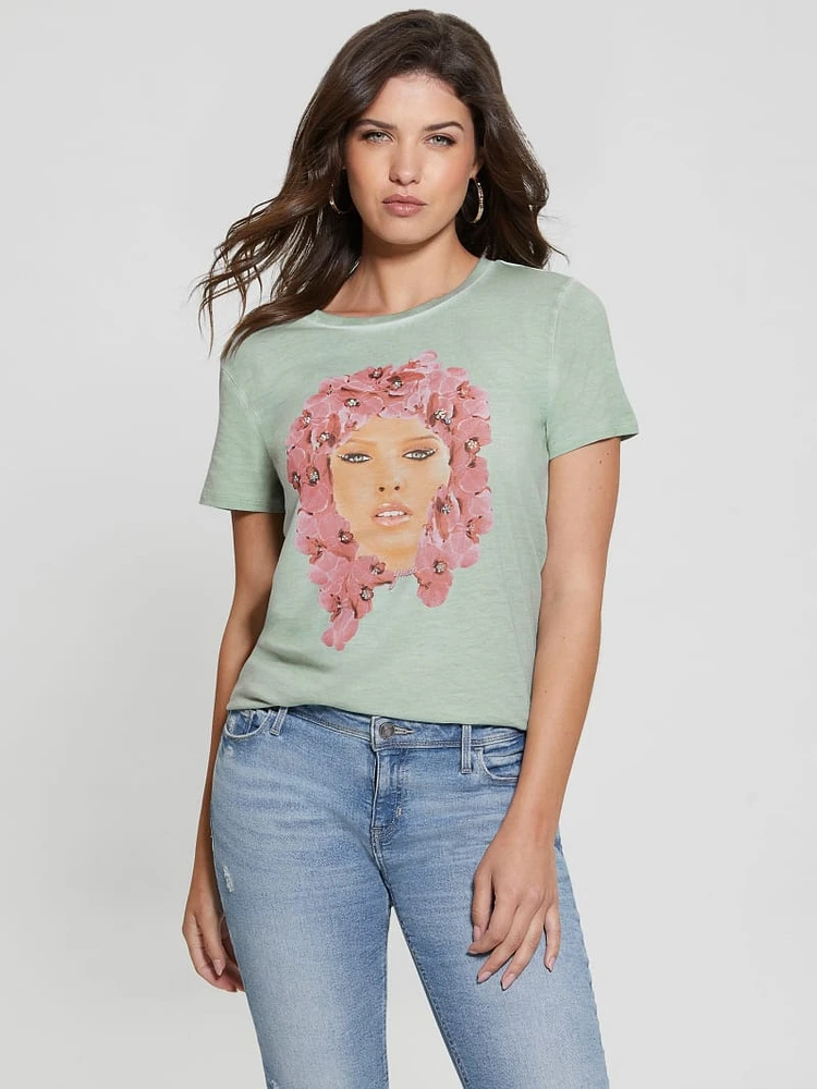 Eco Orchid Queen Easy Tee