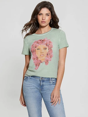 Eco Orchid Queen Easy Tee