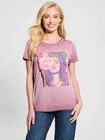 Eco Rose Graphic Easy Tee