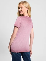 Eco Rose Graphic Easy Tee