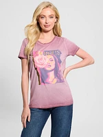 Eco Rose Graphic Easy Tee