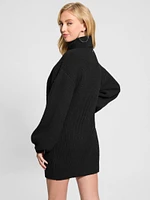 Eco Katie Turtleneck Sweater Dress