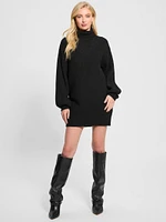 Eco Katie Turtleneck Sweater Dress