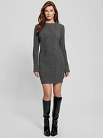 Serena Cable Sweater Dress