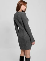 Serena Cable Sweater Dress