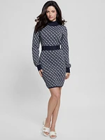 Lise Quattro G Belted Dress