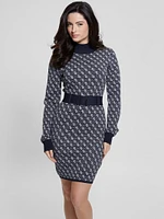 Lise Quattro G Belted Dress