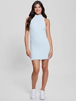 Vero Fuzzy Sweater Dress