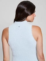 Vero Fuzzy Sweater Dress