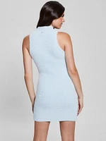 Vero Fuzzy Sweater Dress